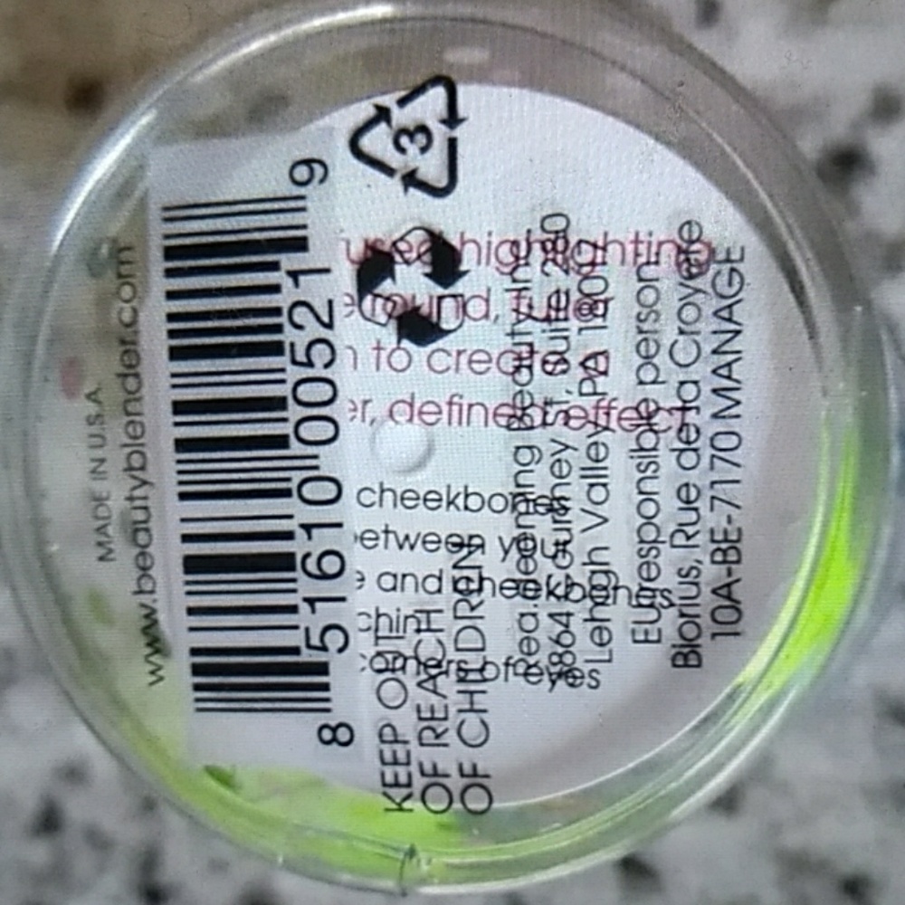 BEAUTYBLENDER ® MICRO MINI DUO NEON GREEN - Picture 4 of 7
